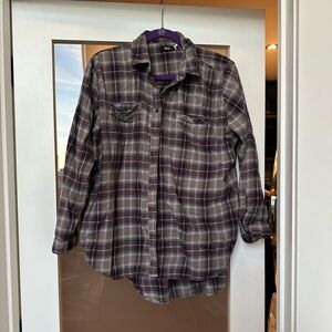 Women’s BDG Oversized Flannel